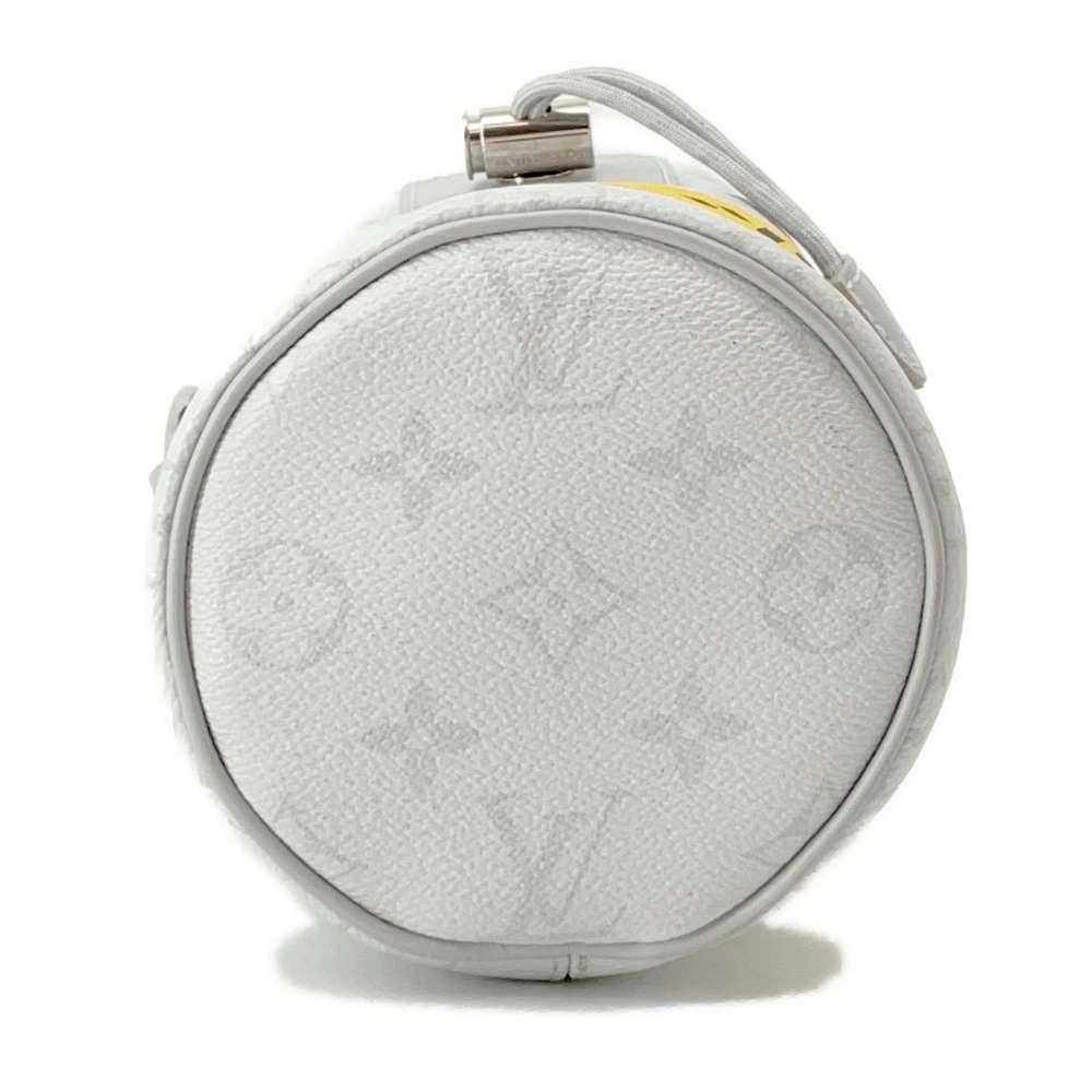 LOUIS VUITTON Chalk Nano Bag GrayM44631 Monogram