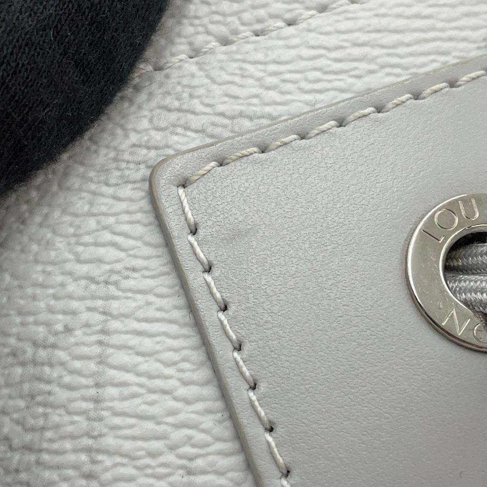 LOUIS VUITTON Chalk Nano Bag GrayM44631 Monogram