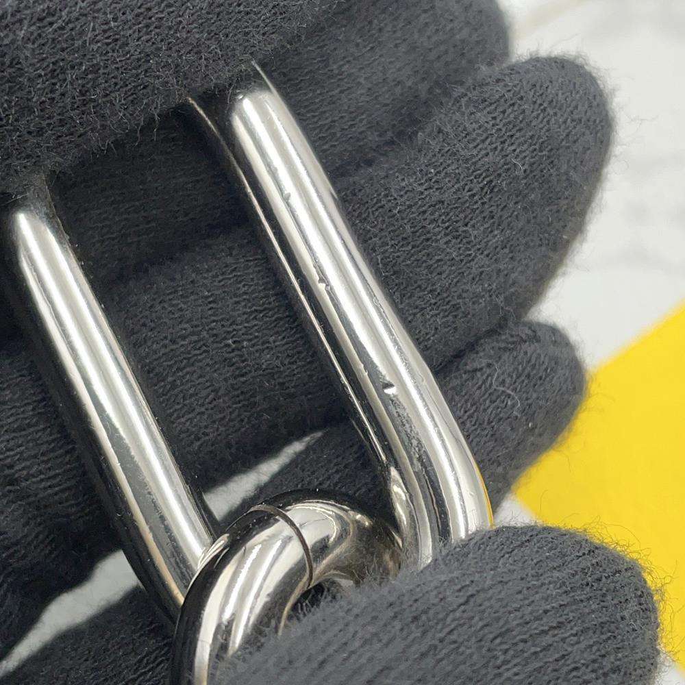 LOUIS VUITTON Chalk Nano Bag GrayM44631 Monogram
