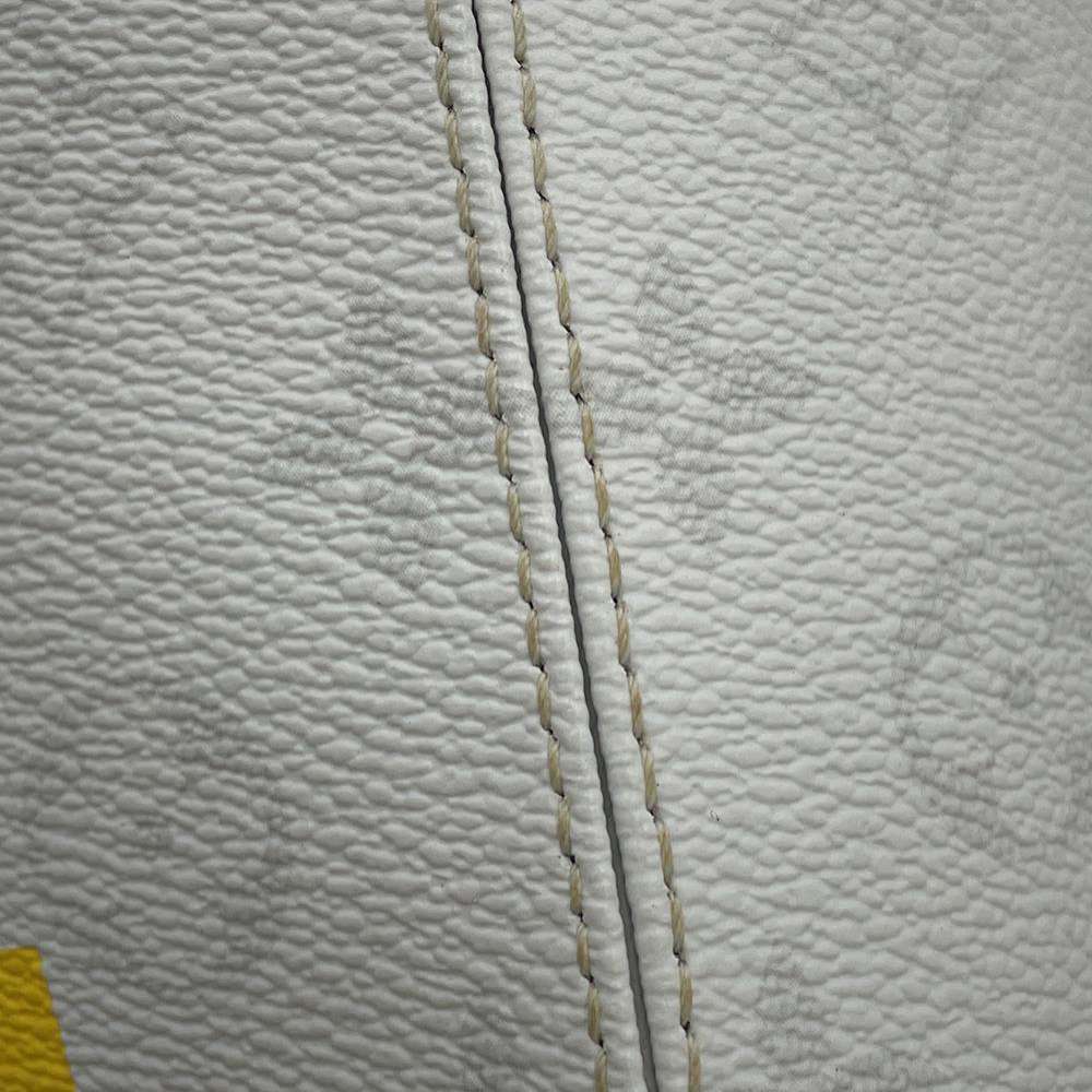 LOUIS VUITTON Chalk Nano Bag GrayM44631 Monogram