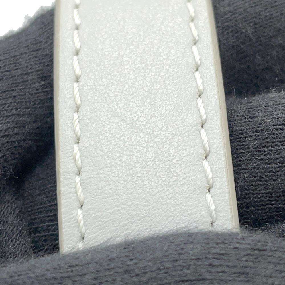 LOUIS VUITTON Chalk Nano Bag GrayM44631 Monogram