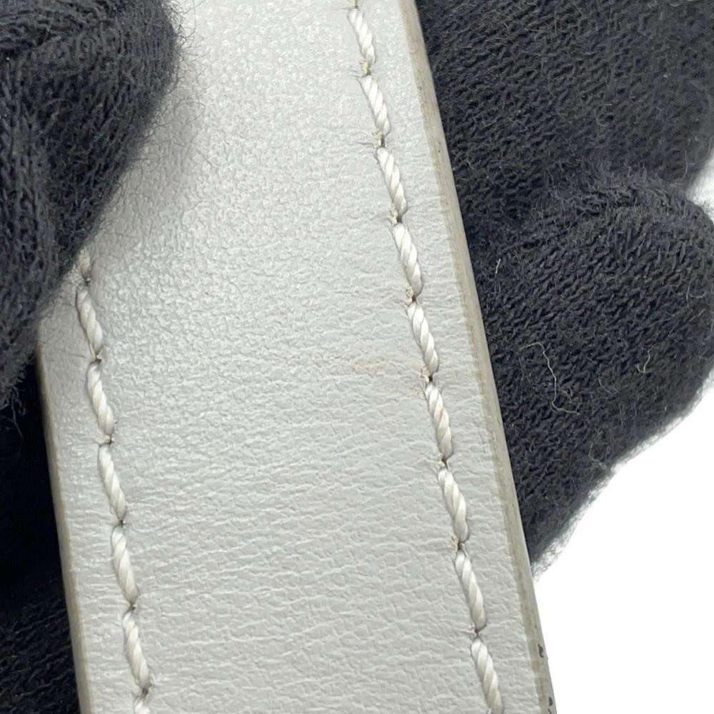 LOUIS VUITTON Chalk Nano Bag GrayM44631 Monogram