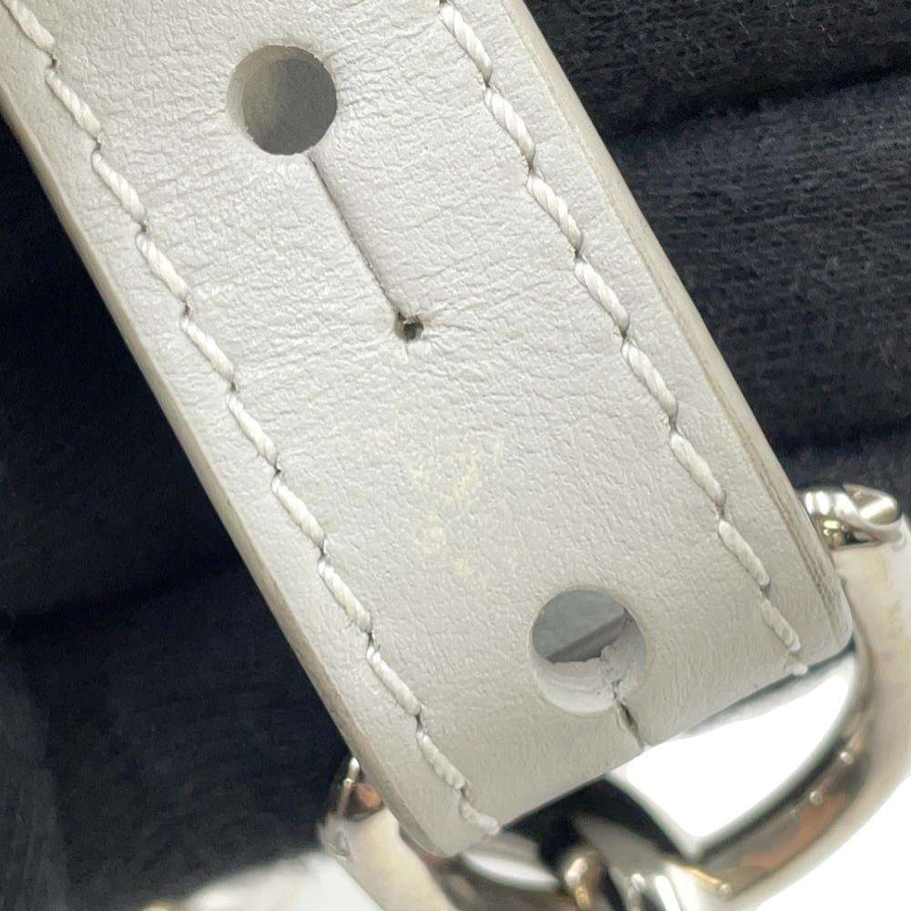 LOUIS VUITTON Chalk Nano Bag GrayM44631 Monogram