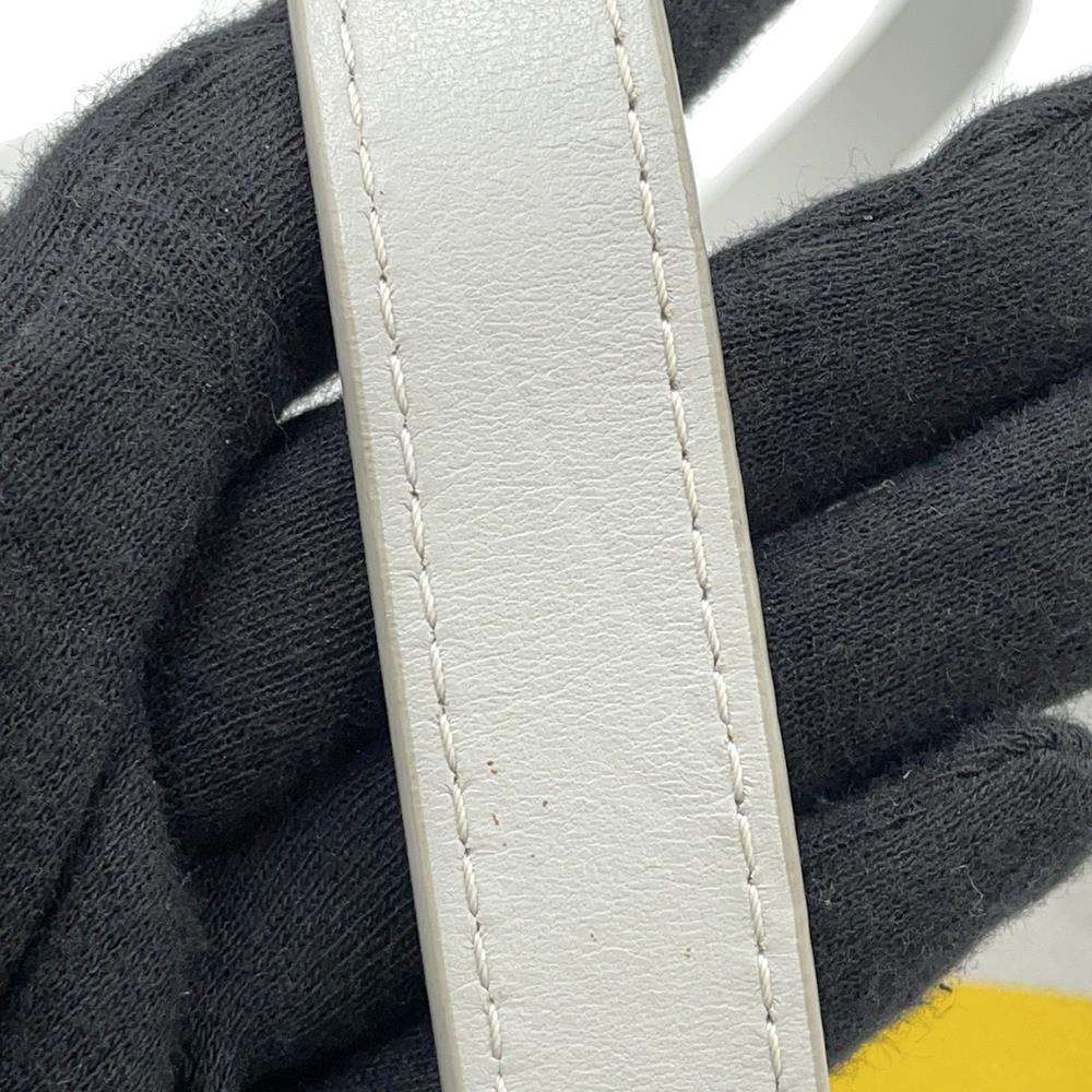 LOUIS VUITTON Chalk Nano Bag GrayM44631 Monogram