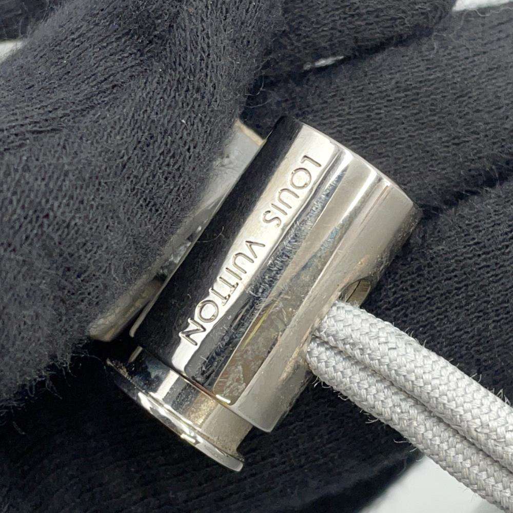 LOUIS VUITTON Chalk Nano Bag GrayM44631 Monogram