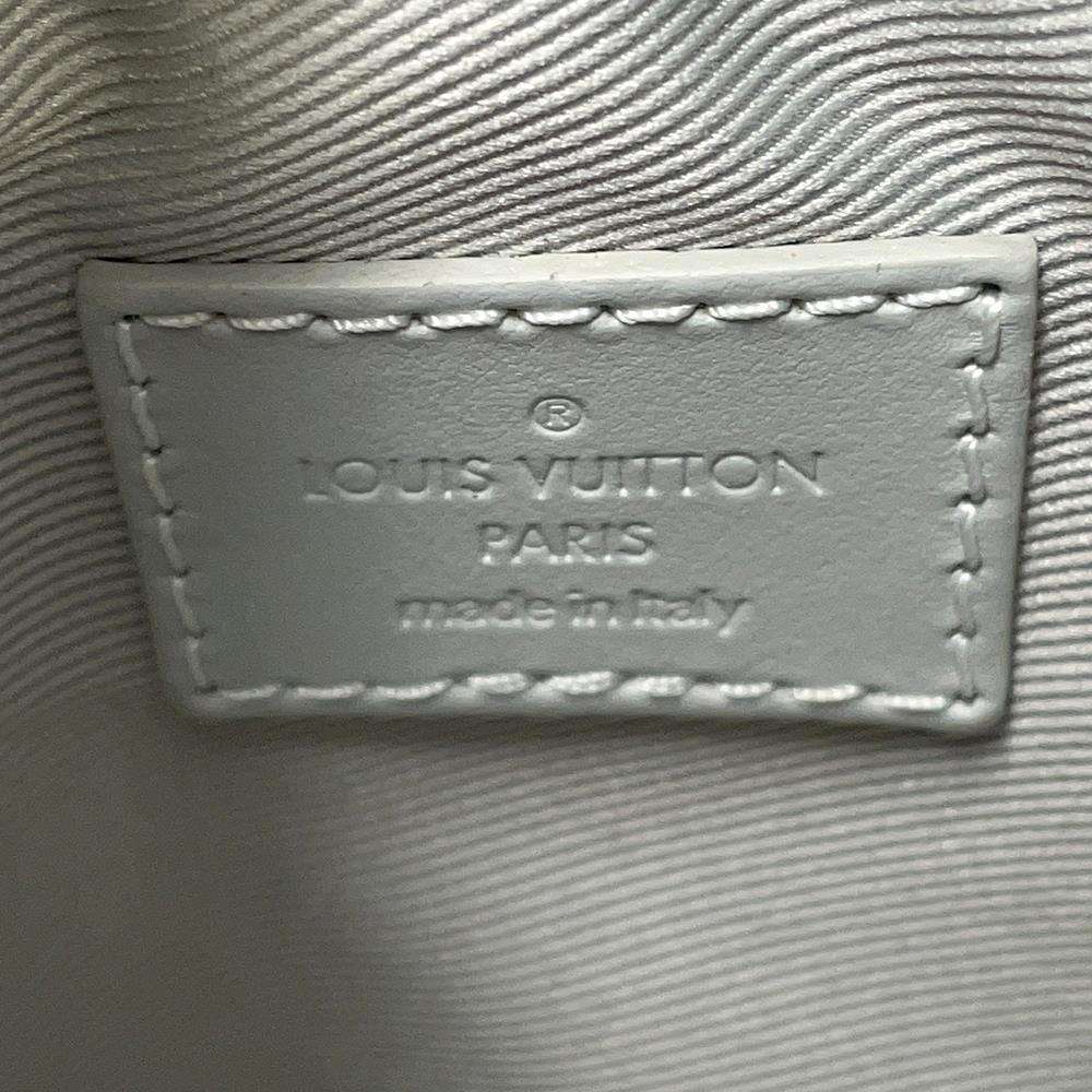 LOUIS VUITTON Chalk Nano Bag GrayM44631 Monogram
