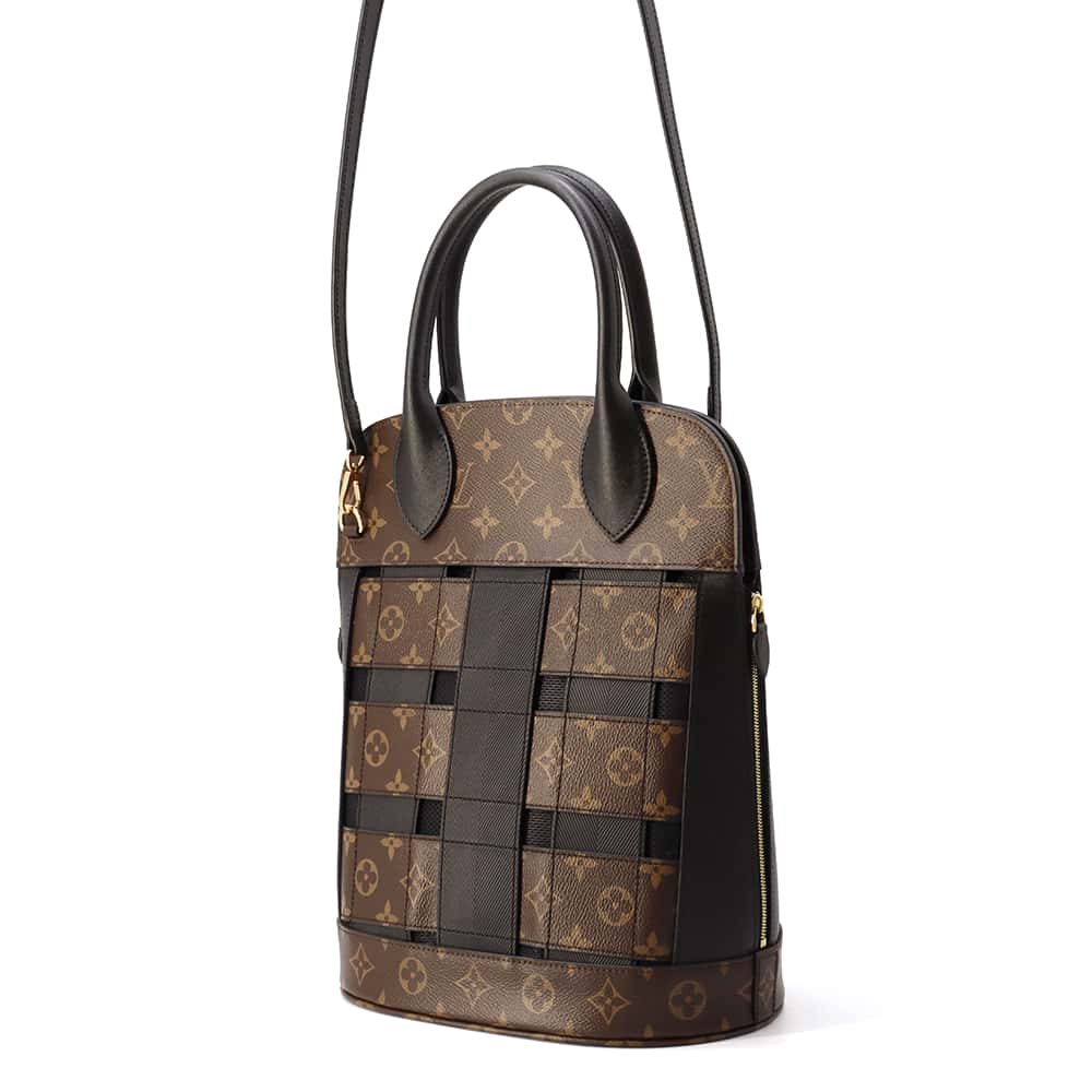 LOUIS VUITTON Tresage Tote NoirM44111 Monogram