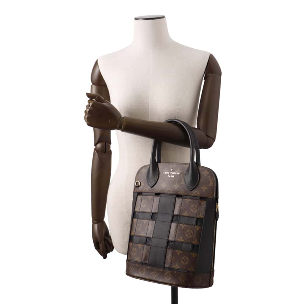 LOUIS VUITTON Tresage Tote NoirM44111 Monogram