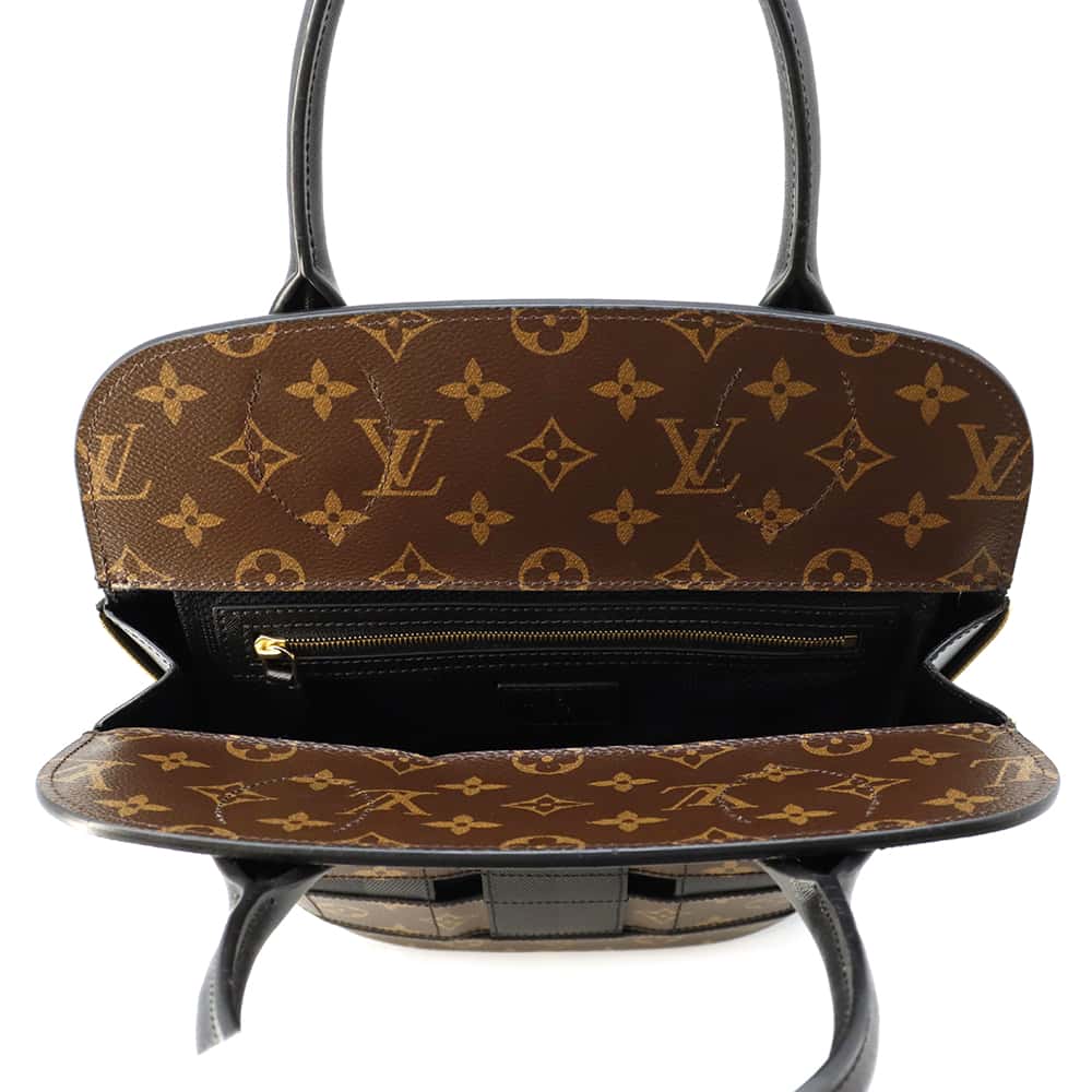 LOUIS VUITTON Tresage Tote NoirM44111 Monogram