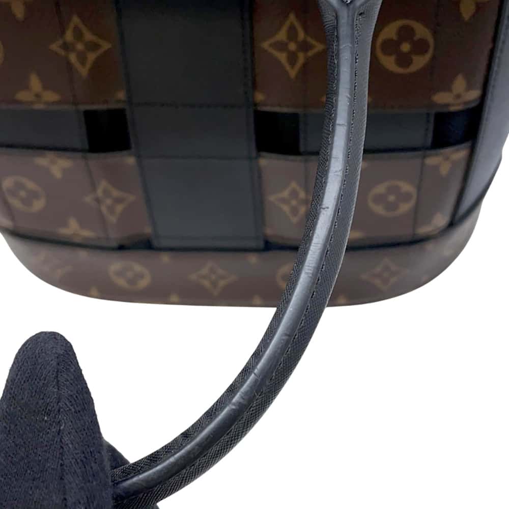 LOUIS VUITTON Tresage Tote NoirM44111 Monogram