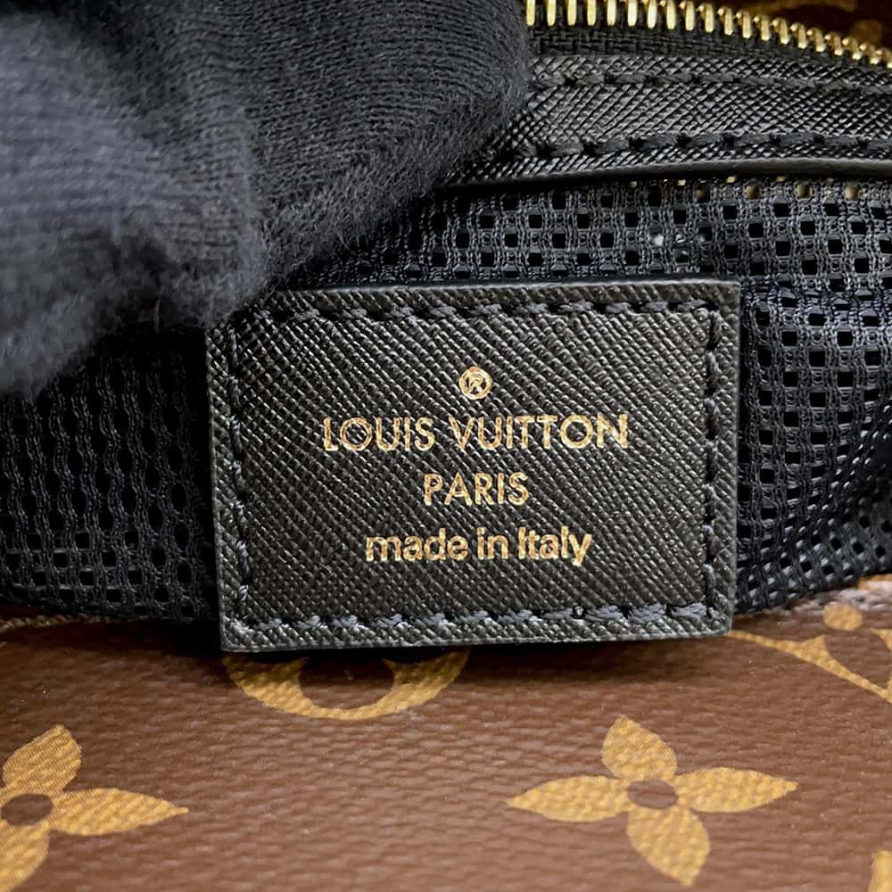 LOUIS VUITTON Tresage Tote NoirM44111 Monogram