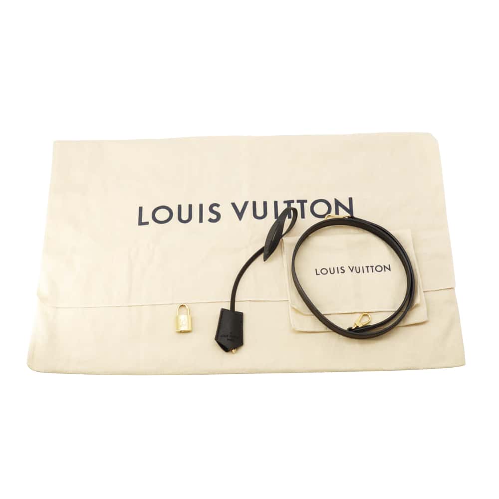 LOUIS VUITTON Tresage Tote NoirM44111 Monogram