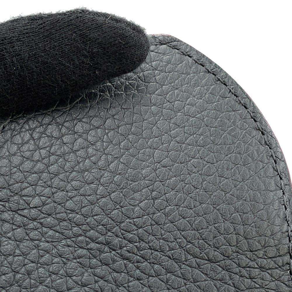 LOUIS VUITTON Capucines Cobalt/FuchsiaM94517 Taurillon Leather Size BB