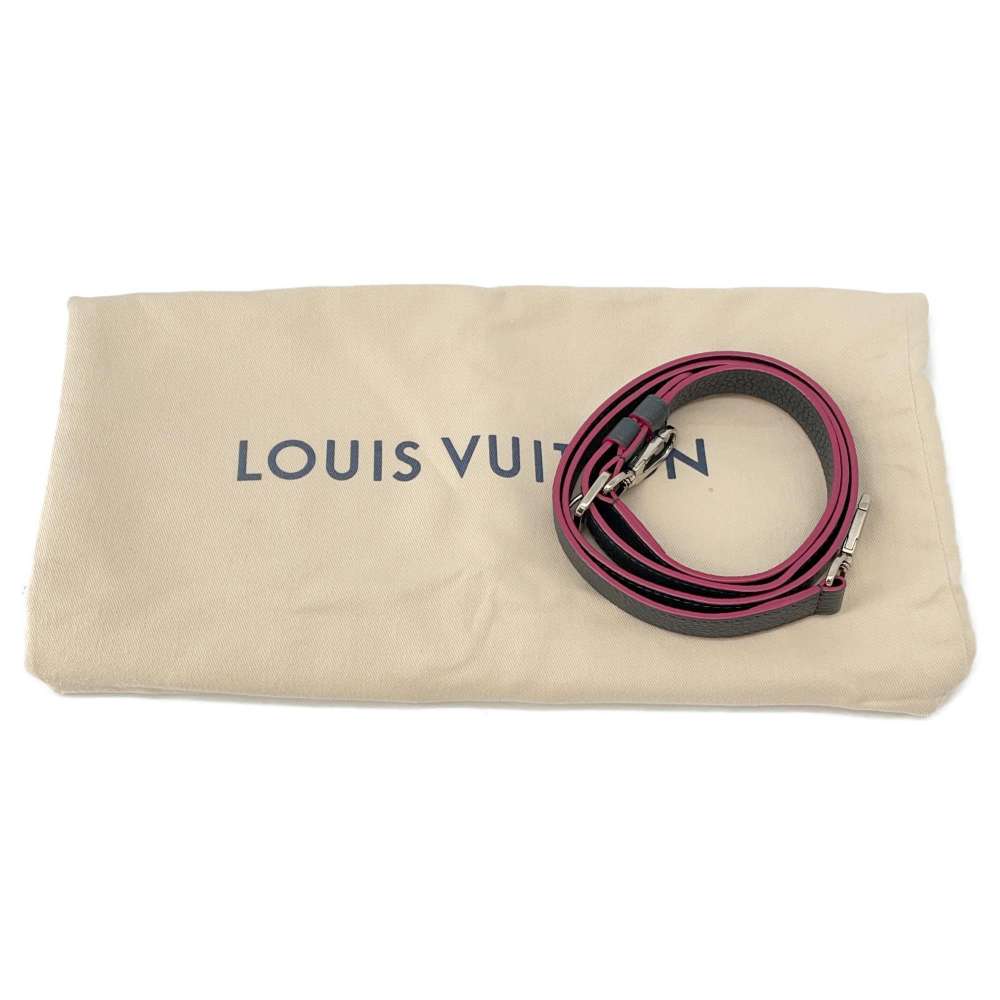 LOUIS VUITTON Capucines Cobalt/FuchsiaM94517 Taurillon Leather Size BB