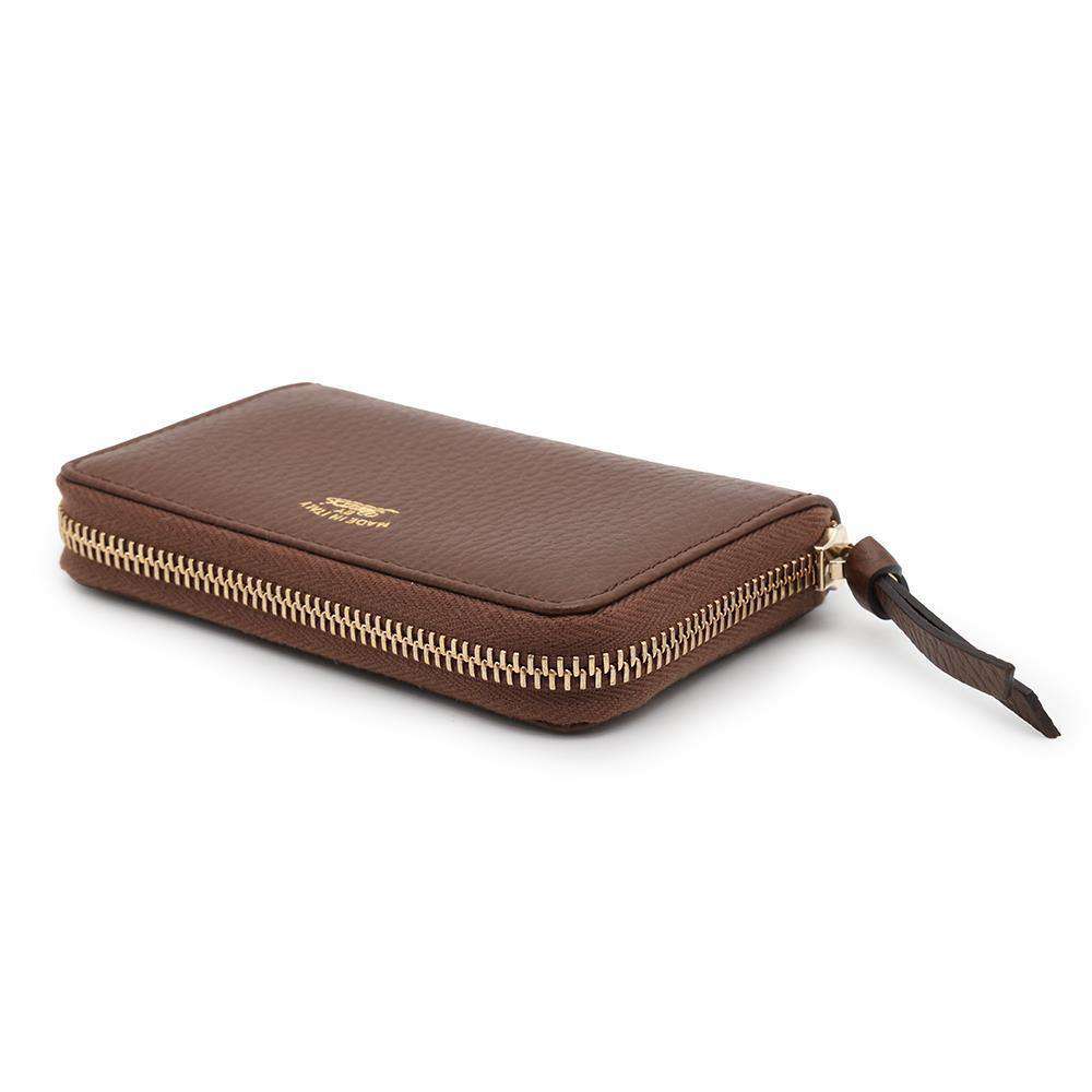 GUCCI Swing Coin purse Brown368877 Leather