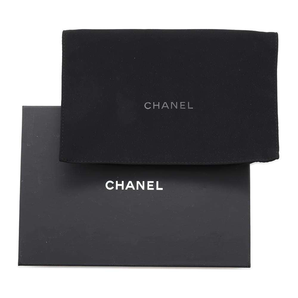 CHANEL Matelasse Chain wallet BlackAP3745 Caviar Leather