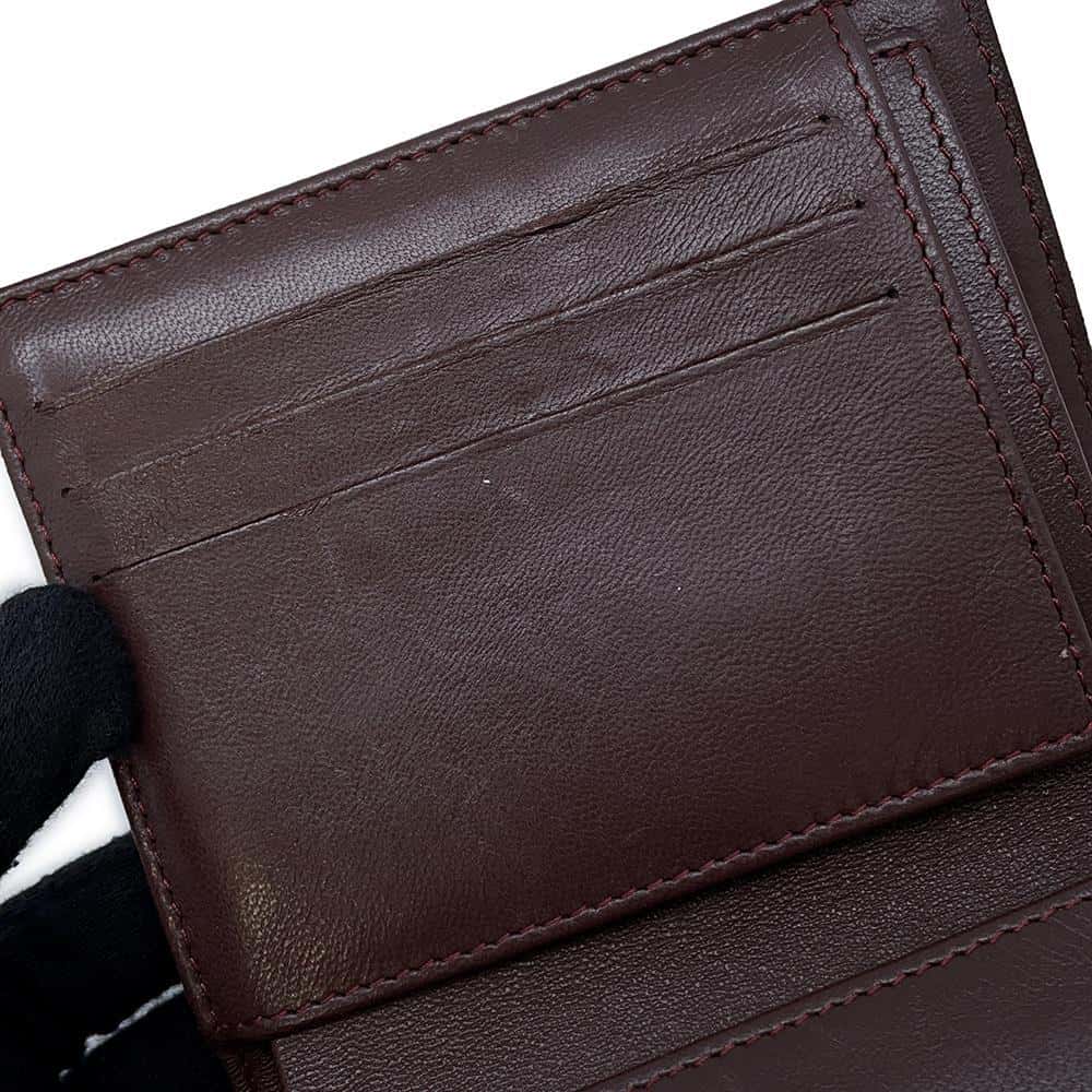 CHANEL Matelasse compact wallet BlackA82288 Lambskin