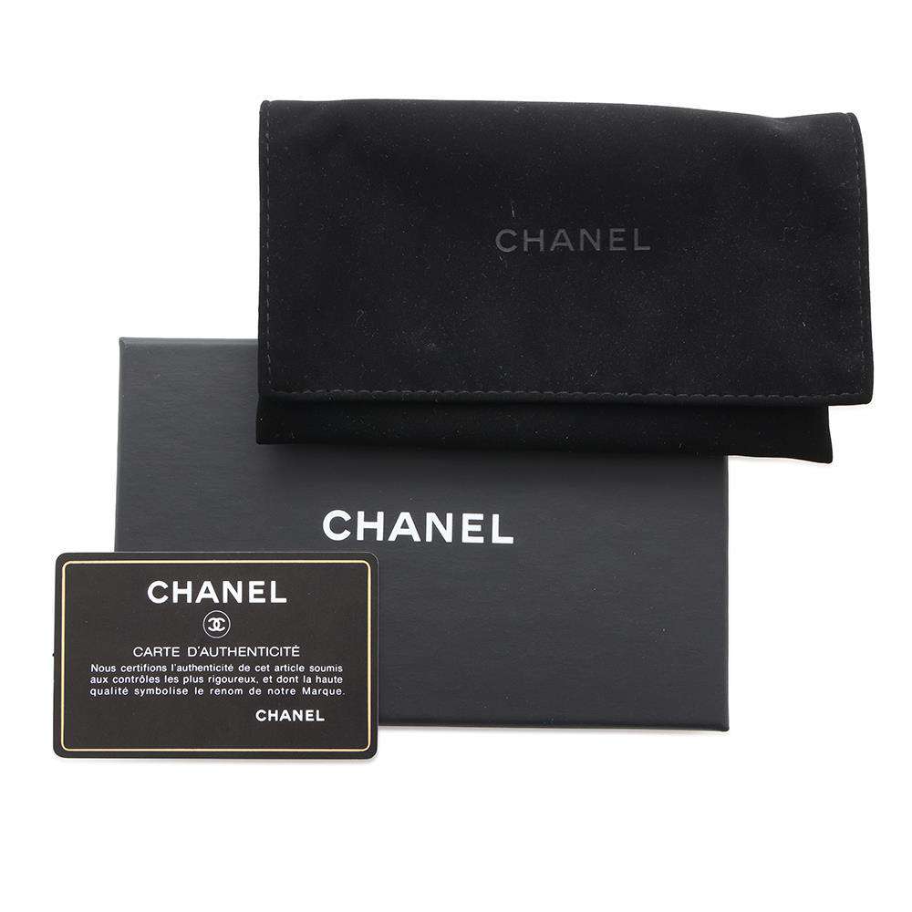CHANEL Matelasse Classic Zip Coin Purse Light GreenAP0216 Caviar Leather