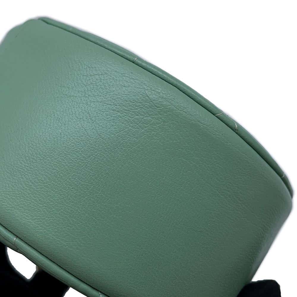 CHANEL Round Shoulder Bag Light GreenA70657 Lambskin