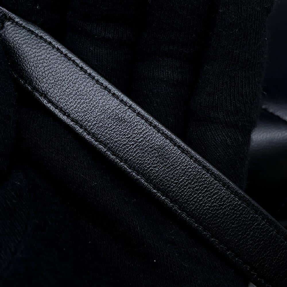 CHANEL Vanity bag ChainShoulder BlackAS2630 Lambskin