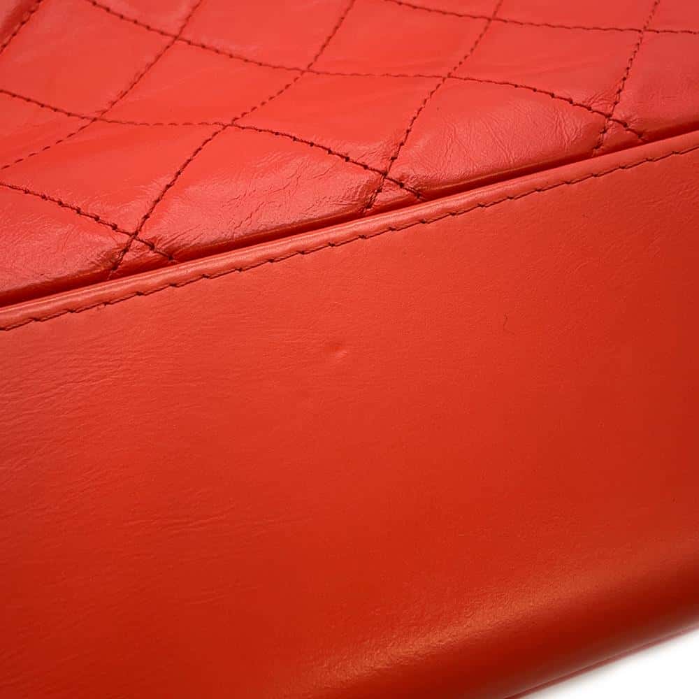 CHANEL Gabrielle de CHANEL Large Hobo Bag RedA93824 Leather