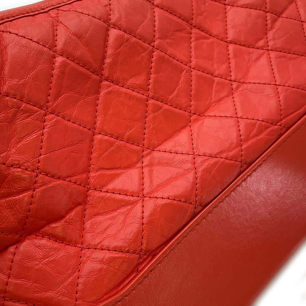 CHANEL Gabrielle de CHANEL Large Hobo Bag RedA93824 Leather