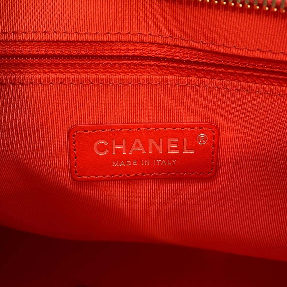 CHANEL Gabrielle de CHANEL Large Hobo Bag RedA93824 Leather