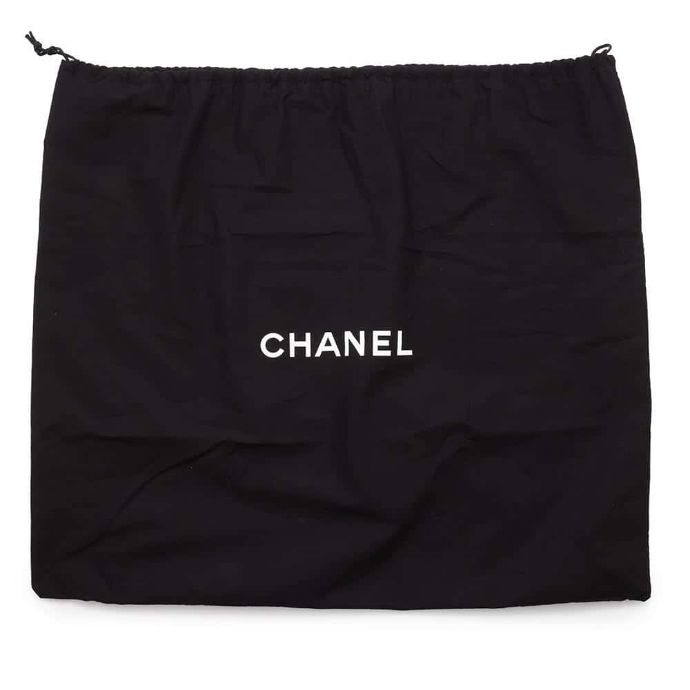 CHANEL Around Chain Shoulder Silver Leather