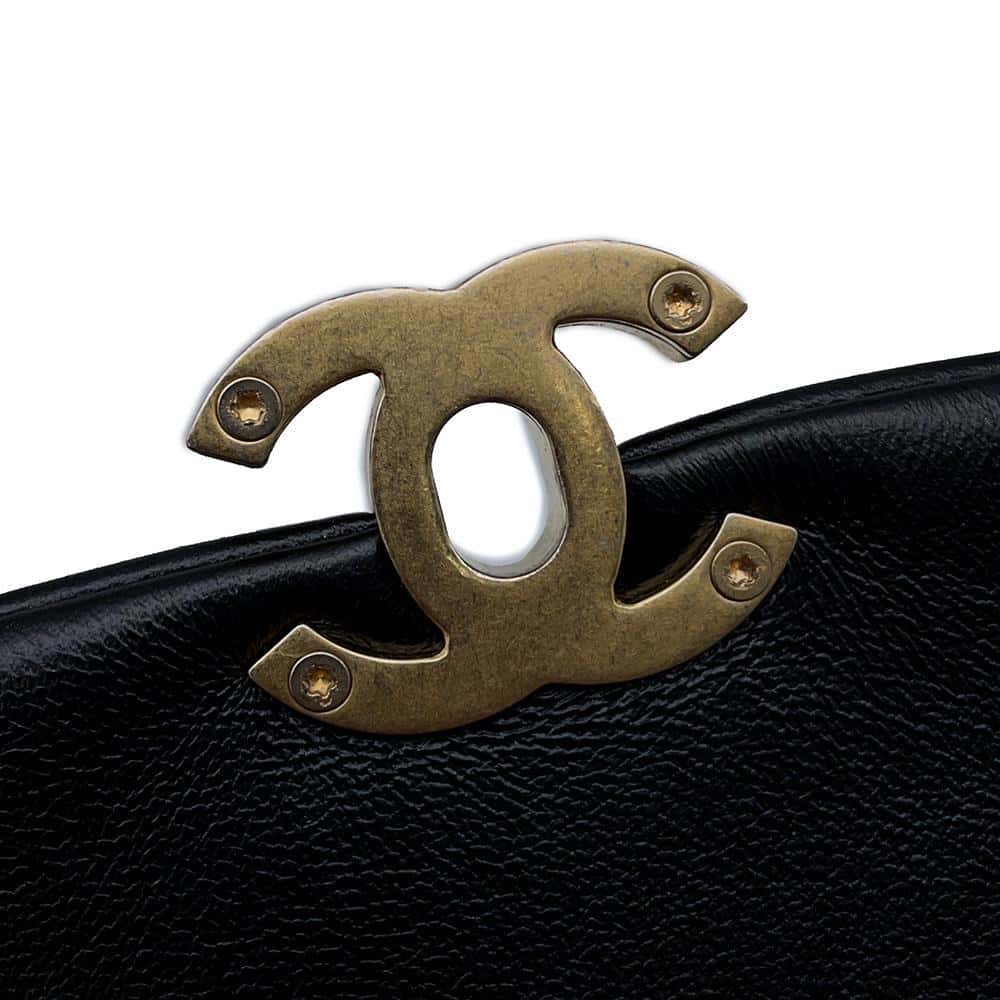 CHANEL Matelasse ChainShoulder BlackAS3206 Lambskin