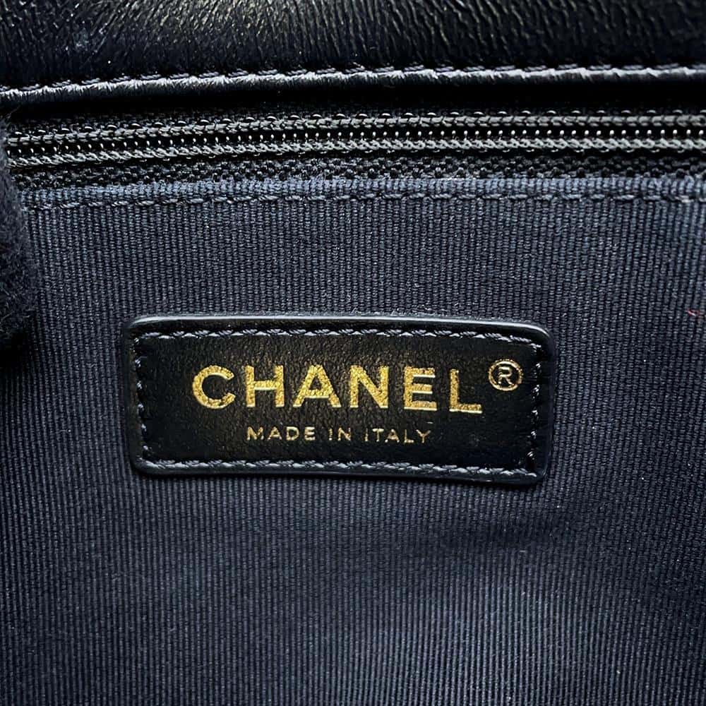 CHANEL Matelasse ChainShoulder BlackAS3206 Lambskin