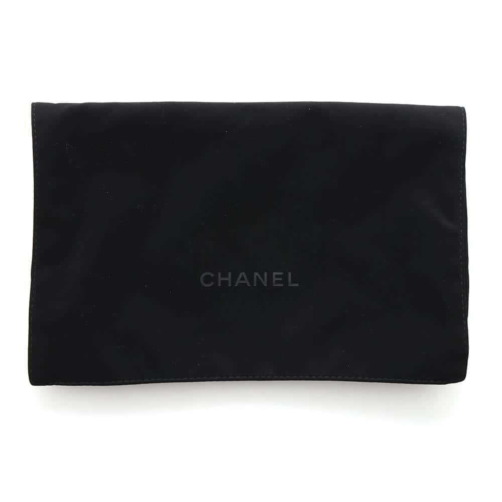 CHANEL Matelasse Chain wallet BlackAP1649 Caviar Leather