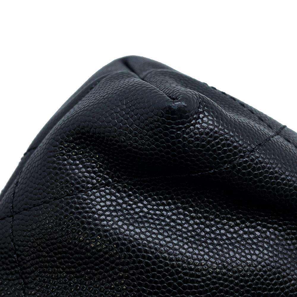 CHANEL CHANEL22 Handbag BlackAS3980 Soft Caviar Leather Size Mini