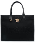 LA MEDUSA LARGE CANVAS TOTE BAG