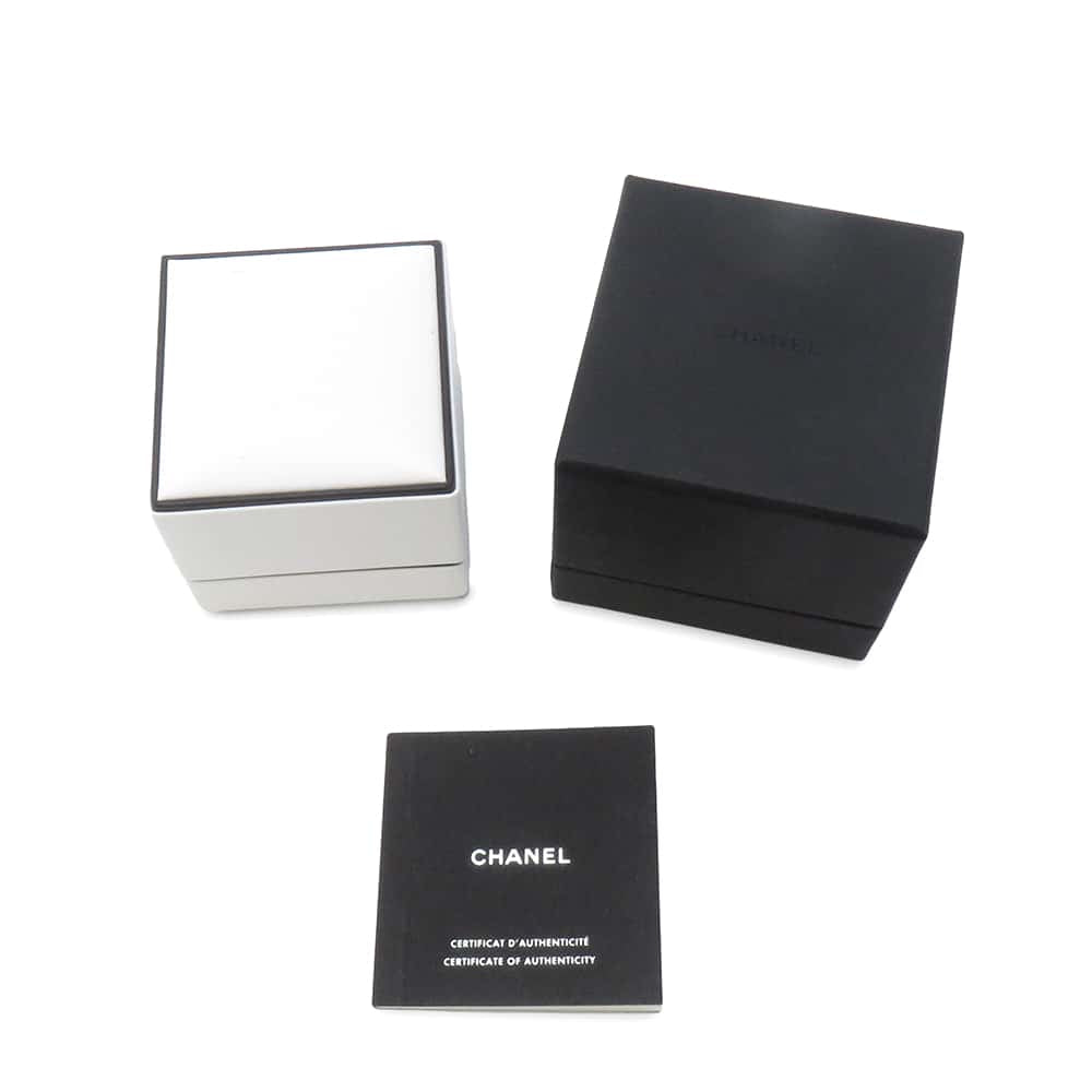 CHANEL Coco Crash Ring Size Medium/46/#6J10817 K18BeigeGold