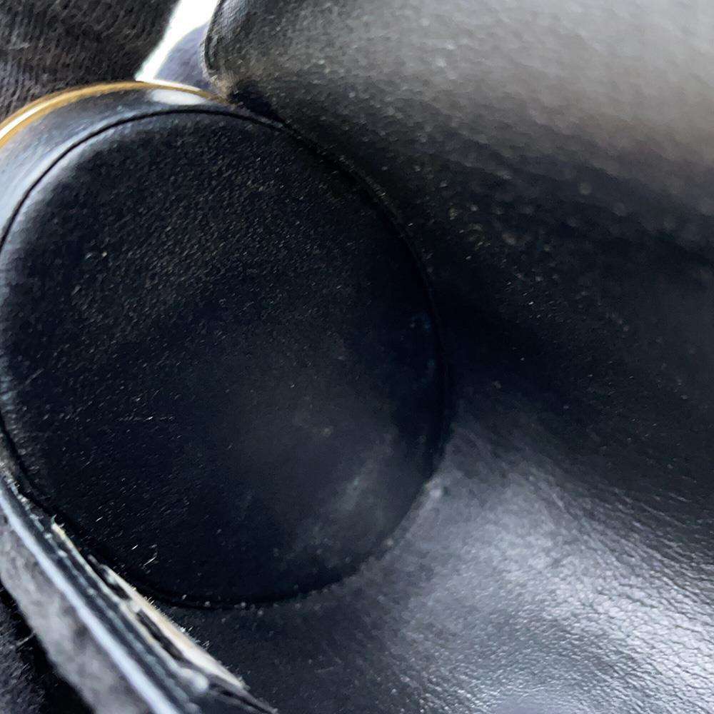 CHANEL CamelliaChainPochette BlackAP2285 Suede Metal