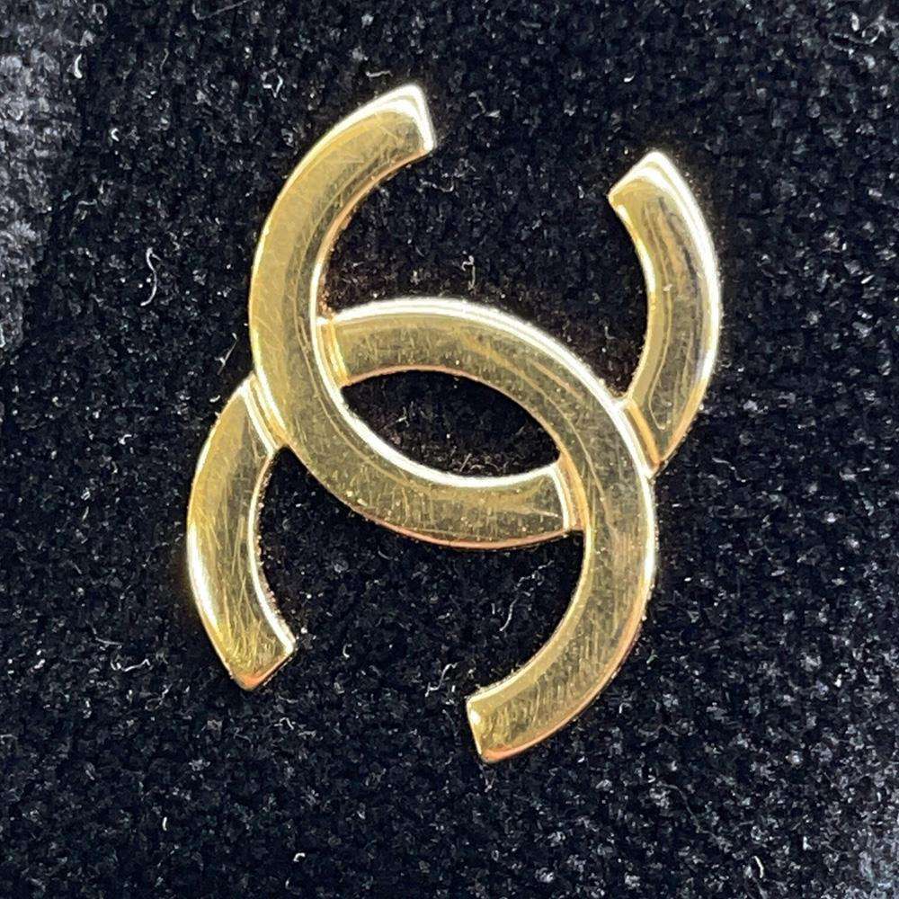 CHANEL CamelliaChainPochette BlackAP2285 Suede Metal