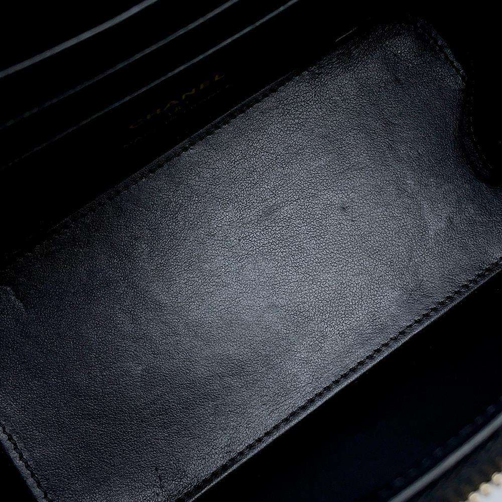 CHANEL ChainShoulder Bag Vanity Case Playing Cards BlackAP3079 Caviar Leather
