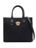 LA MEDUSA SMALL CANVAS TOTE BAG
