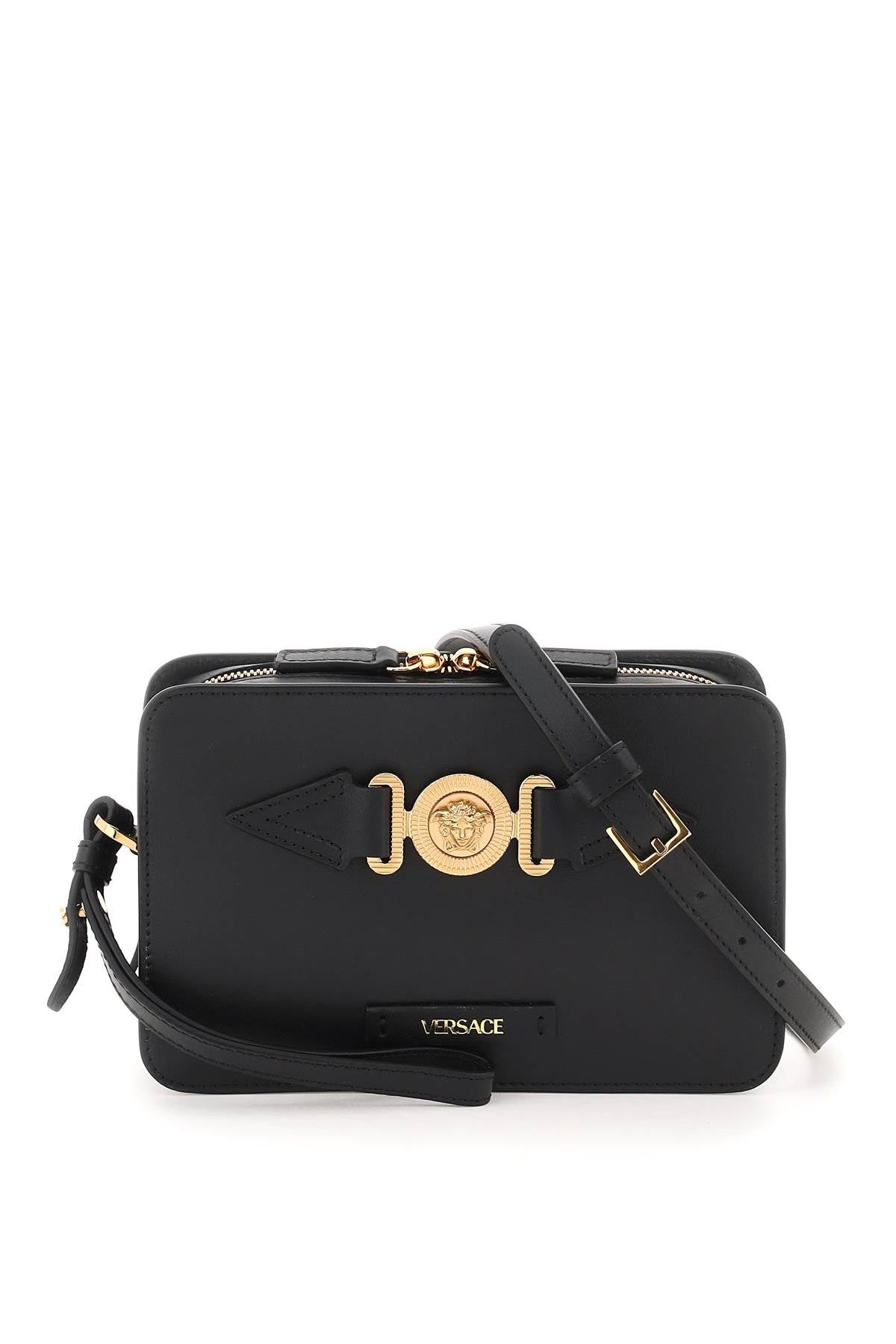 Versace Medusa Biggie Messenger Bag Men