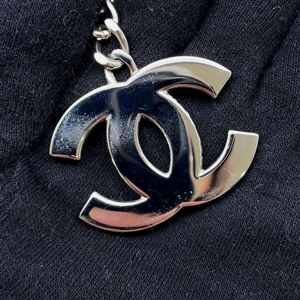 CHANEL Shopping Bag BlueAS0480 Denim