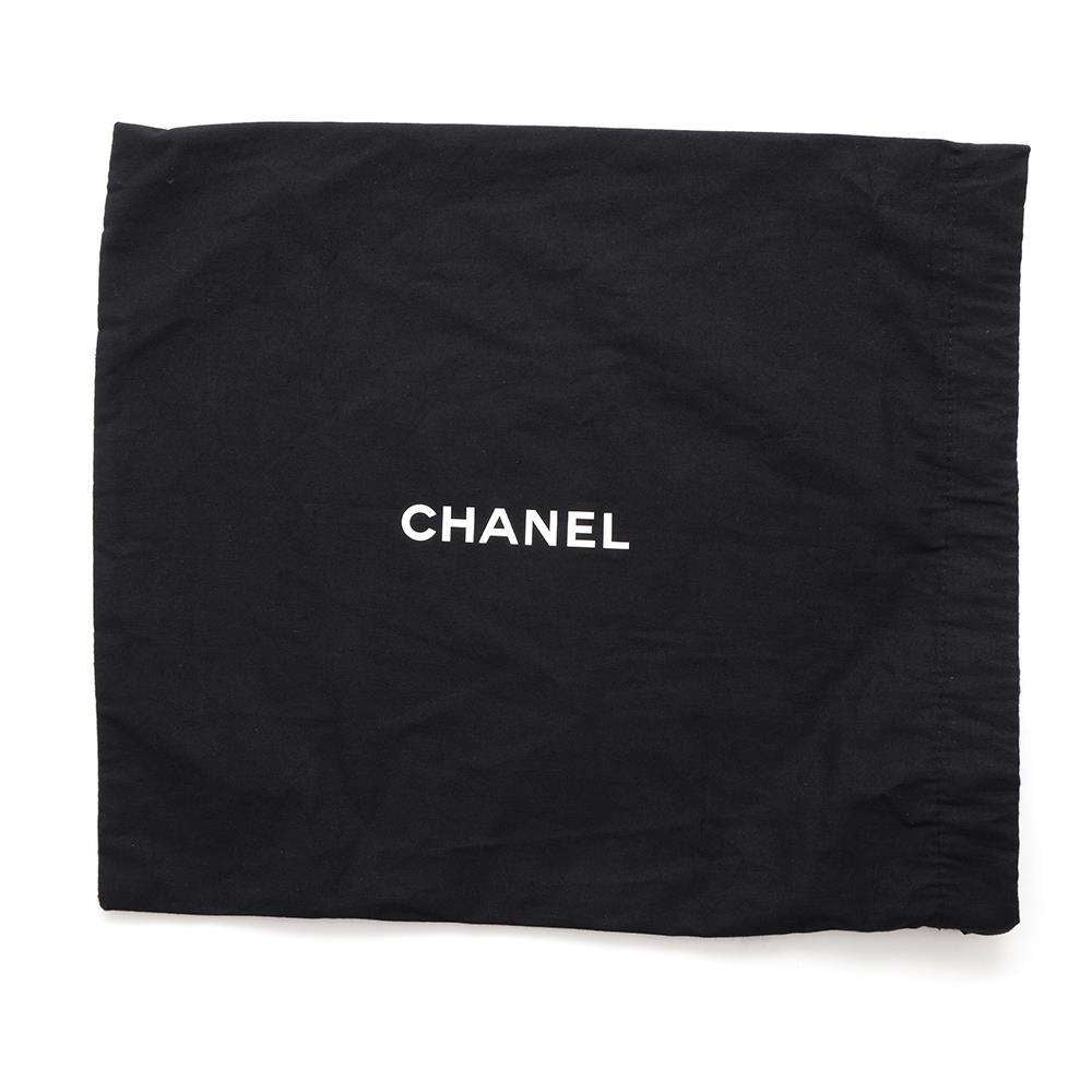 CHANEL Matelasse CC Logo Hobo Bag Blue Denim