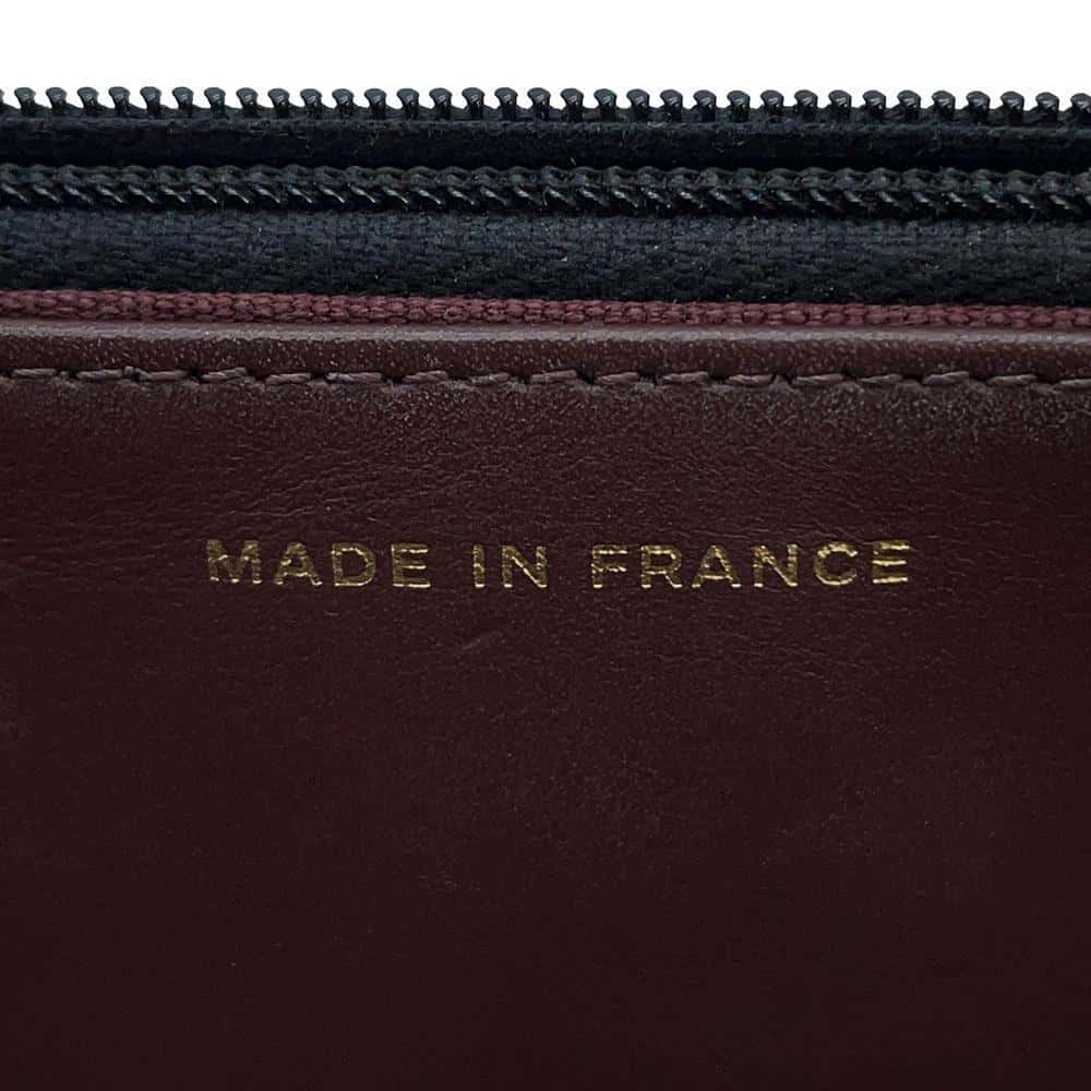 CHANEL Matelasse Classic Chain Wallet BlackAP0250 Caviar Leather