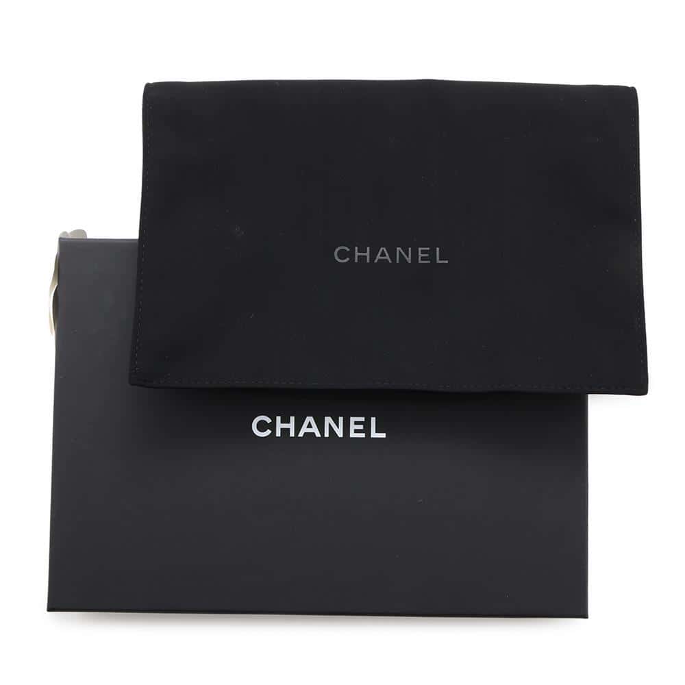CHANEL Matelasse Classic Chain Wallet BlackAP0250 Caviar Leather