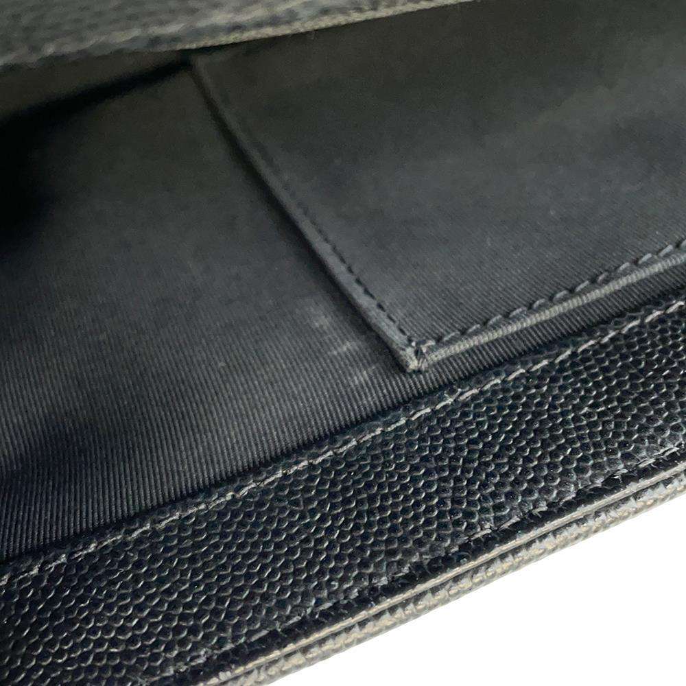 CHANEL Boy Chanel ChainShoulder BlackA92193 Caviar Leather Size 28