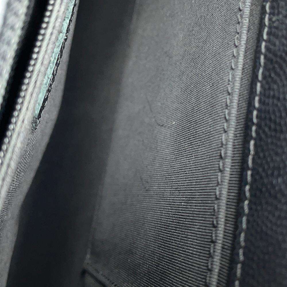 CHANEL Boy Chanel ChainShoulder BlackA92193 Caviar Leather Size 28