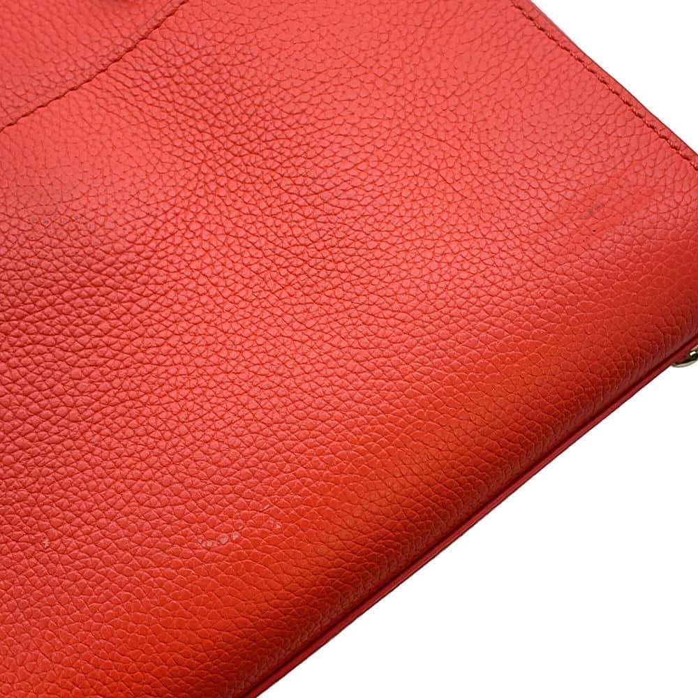 CHANEL Neo Executive Tote RedA69929 Leather Size Small