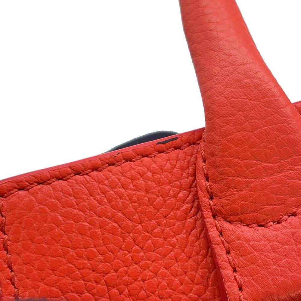 CHANEL Neo Executive Tote RedA69929 Leather Size Small
