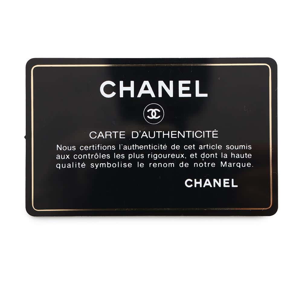 CHANEL ChainShoulder White/BlackAS2383 Lambskin