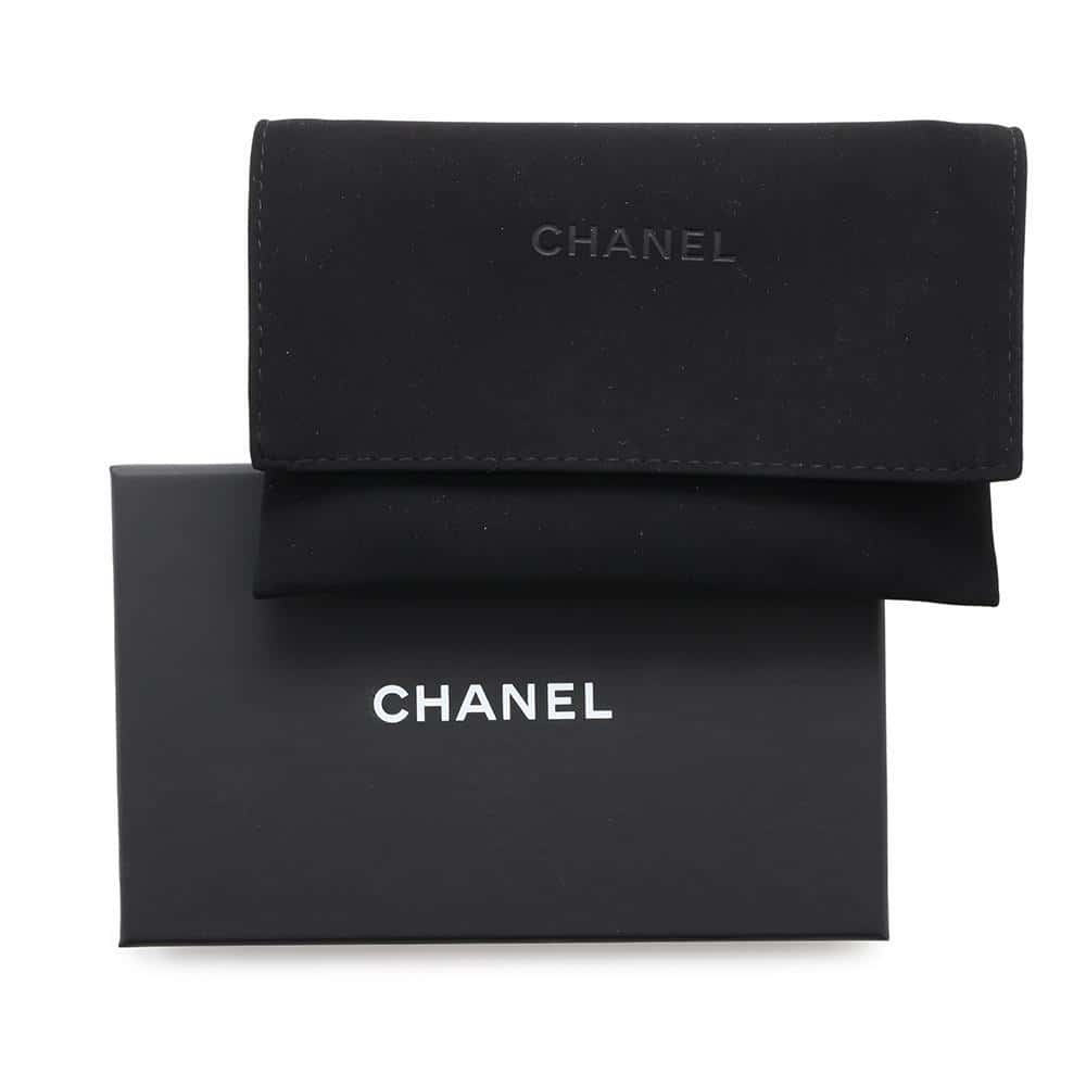 CHANEL Matelasse Classic Zip Coin Purse BlackAP0216 Caviar Leather