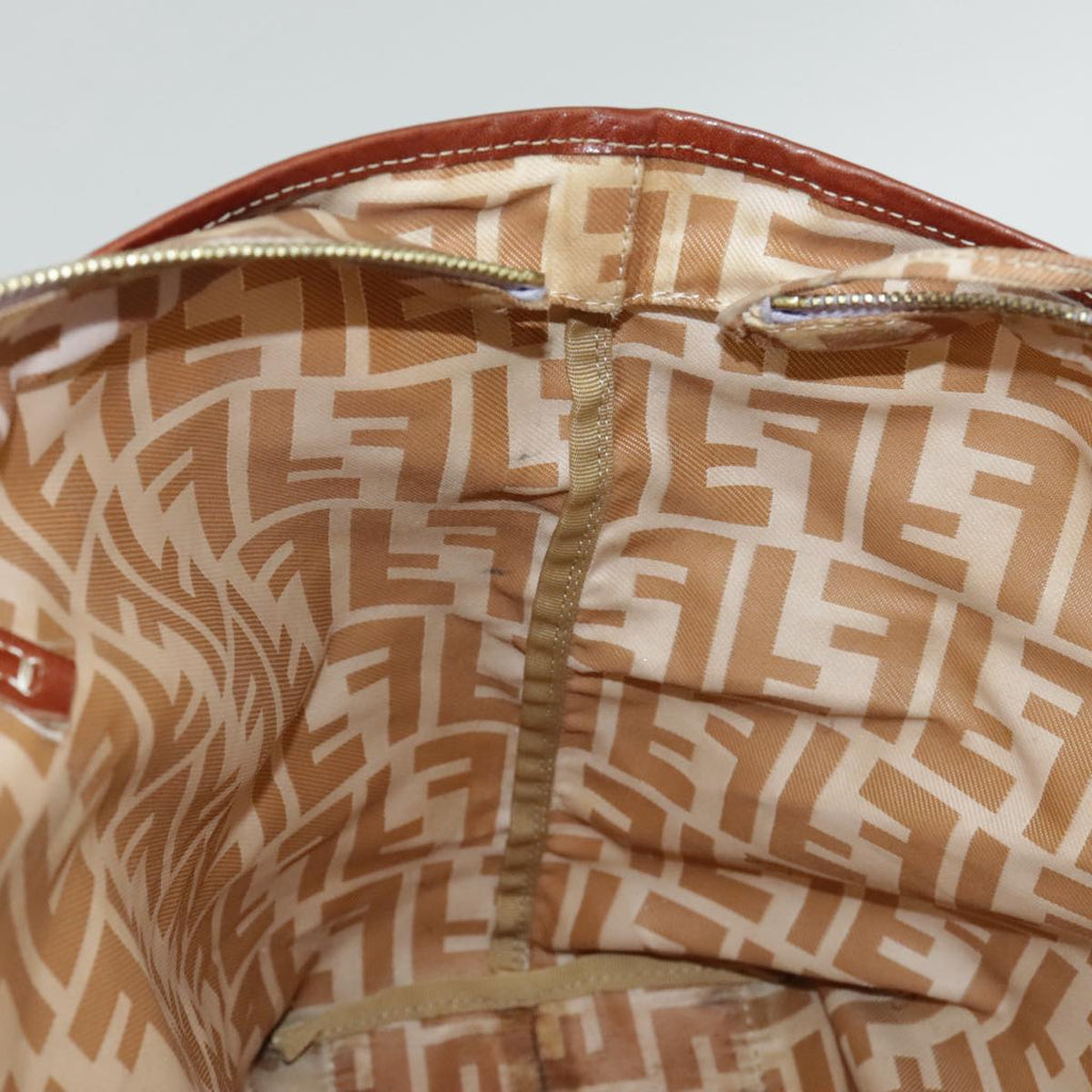 FENDI Zucca Canvas Tote Bag Beige 100708